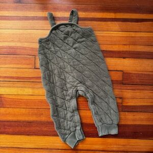 Hanna Andersson Quilted Overall